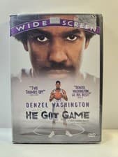 Image of He Got Game (DVD, 1998) Denzel Washington. Brand New Sealed Free Shipping. 