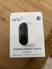 Image of Arlo Essential 2K Outdoor Security Camera 2nd Generation (Brand New and Boxed)