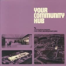 Image of WARRINGTON RUNCORN NEW TOWN DEVELOPMENT PLAN - Your Community Hub - Vinyl (LP)