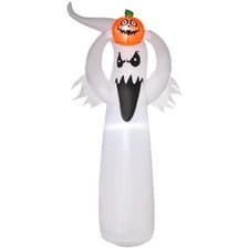Image of Homcom 1.8  LED Halloween Inflatable Deco Floating Ghost Pumpkin Party Outdoor