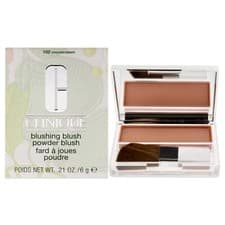 Image of Clinique Blushing Blush Powder Blush 102 Innocent Peach 6 g
