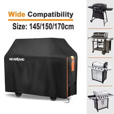 Image of 420D Heavy Duty BBQ Cover Waterproof Patio Barbecue Grill Outdoor 2 3 4 Burner