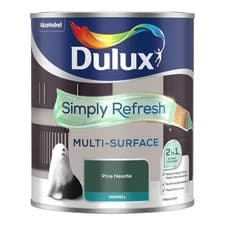 Image of Dulux Simply Refresh Multi-Surface Eggshell Paint - All Colours - All Sizes