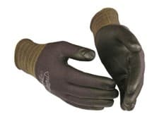 Image of Ansell HyFlex 11-401 PU palm coated work gloves NEW pack of 12 sz 9