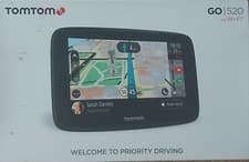 Image of  tomtom  Go 520 Wifi New Sat Nav