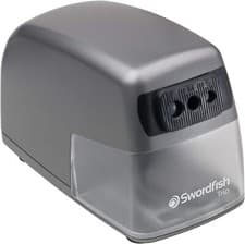 Image of Swordfish Trio Mains Electric Pencil Sharpener : Multi Size 8-11mm : 40906