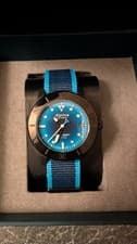 Image of Alpina AL-525LNSB3VG6 Seastrong Diver Gyre 36mm limited edition 170/1883