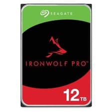Image of Seagate ST12000NT001 IRONWOLF PRO 12TB SATA 3.5IN