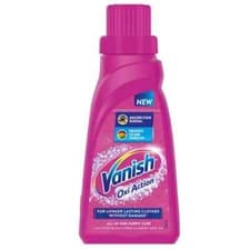 Image of Vanish Oxi Action Stain Remover Liquid 400 ML Removes Stains, Whitens Free Ship.