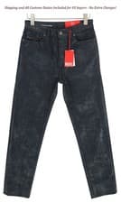 Image of DIESEL 1955 09D02 Men Jeans W30/L32 Regular Fit Straight Leg High Waist RRP€250