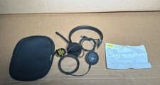 Image of Jabra Evolve 30 II UC Wired Headset Over-the-head 3.5 mm Jack Noise Cancelling