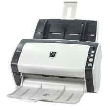 Image of Fujitsu Fi-6130z High Speed USB Document Scanner + Both Trays + PSU + USB