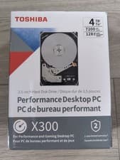Image of Toshiba X300 4 TB,Internal,7200 RPM,3.5 inch (HDWE140EZSTA) Hard Drive