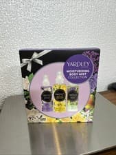 Image of Yardley London Moisturising Body Mist Collection, Vegan Brand-New