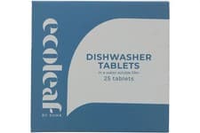 Image of All in One Dishwasher Tablets x 25 (Ecoleaf)