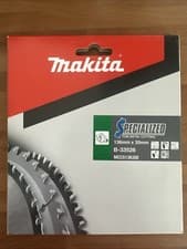 Image of Makita SPECIALIZED 136mm Circular Saw Blade - B-33526