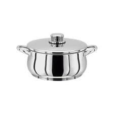 Image of STELLAR 1000 STAINLESS STEEL 22CM CASSEROLE 2.5 LITRE S136