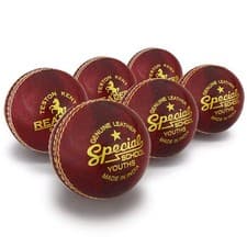 Image of Special School Cricket Ball 4.75oz, Red, Youths (Box Of x6)