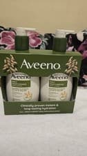 Image of Aveeno Daily Moisturising Body Lotion 2-Pack, 500ml Each