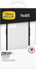 Image of OTTERBOX React Series Drop+ Case iPhone 12 Pro Max Black /Clear 77-66278