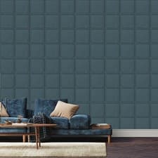 Image of Concrete Textured Grey Wallpaper Glitter Metallic Silver Wall Paper for Bedroom