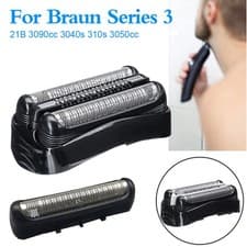 Image of For Braun 21B Series 3 Electric Shaver Head Replacement 3010BT 300S 301S 310S