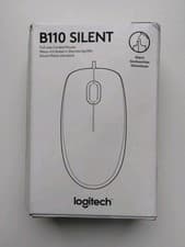Image of Logitech B110 Silent Black Mouse - BNIB