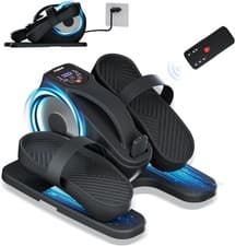 Image of TODO Mini Under Desk Elliptical Machine - Electric Seated Pedal Exerciser for...