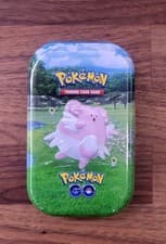 Image of Pokémon - Pokémon Go Art Tin Sealed - includes x2 Packs + Coin
