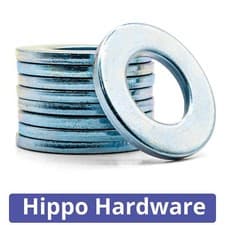 Image of Imperial Zinc Plated Steel Flat Table 3 Heavy Washers UNC UNF BSF BSW BSCY