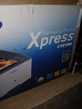 Image of Samsung Xpress Laser printer C1810W - NEW