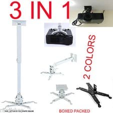 Image of NEW PROJECTOR CEILING WALL MOUNT BRACKET TILT EXTENDABLE FOR DIGITAL PROJECTION