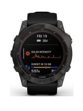 Image of Garmin Fenix 7X Solar Multisport GPS Watch 51MM Large Slate