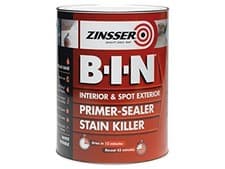 Image of Zinsser ZINBIN500 500 ml B.I.N Primer/Sealer Stain Killer  Assorted Size Names 