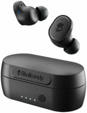 Image of Skullcandy Sesh Evo True Wireless Earphones Bluetooth Earbuds - IP55 - Black