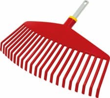 Image of WOLF Garten Wolf Garten UIMC Multi-change Leaf Rake Toolhead 42cm