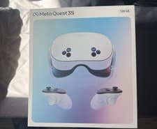 Image of Meta Quest 3S Standalone VR Headset 128GB with Controllers White
