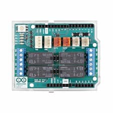 Image of Arduino 4 Relay Shield A000110