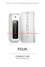 Image of FCUK Connect Him Eau de Toilette 100ml Spray for Him