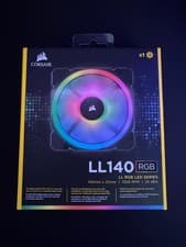 Image of Corsair LL140 RGB LED Series Fan 140mm Dual Light Loop RGB LED PWM Fan