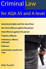 Image of Criminal Law for AQA AS and A-Level : Plus the Rule of  -  NEW Sally Russell 201