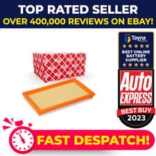 Image of Air Filter 183978 Febi 1378061M00 1378061M00000 Genuine Top Quality Guaranteed