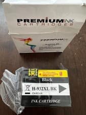 Image of Genuine HP 932XL Ink Cartridge– Black