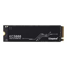 Image of Kingston KC3000 (SKC3000D/2048G) 2TB NVME M.2 Interface, PCIe 4.0, 2280 SSD
