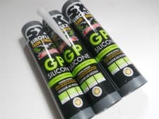 Image of SiroFlex GP Silicone Clear X3 310ML Tubes  UK Seller  (1S)