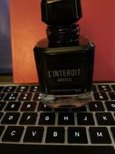 Image of Givenchy L'Interdit Absolu Intense Eau de Parfum 80ml Spray