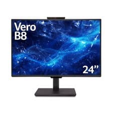Image of Acer Vero B248YG 24" IPS Full HD 120Hz USB-C Webcam Height Adj Docking Monitor