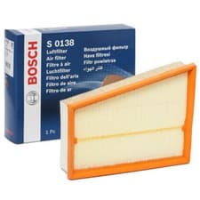 Image of Genuine Bosch F026400138 Air Filter Fits Renault Megane III Grand Scenic Fluence
