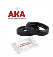 Image of Pair of Fork Oil Seals VARIOUS SIZES Motorcycle Fork seals NEW