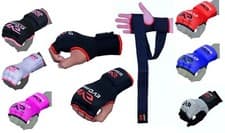 Image of EVO Boxing Gel Gloves Hand wraps Punch Bag Inner Glove MMA Martial Arts UFC Gear